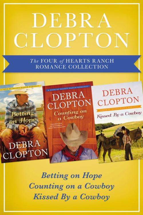 Cover of the book The Four of Hearts Ranch Romance Collection by Debra Clopton, Thomas Nelson