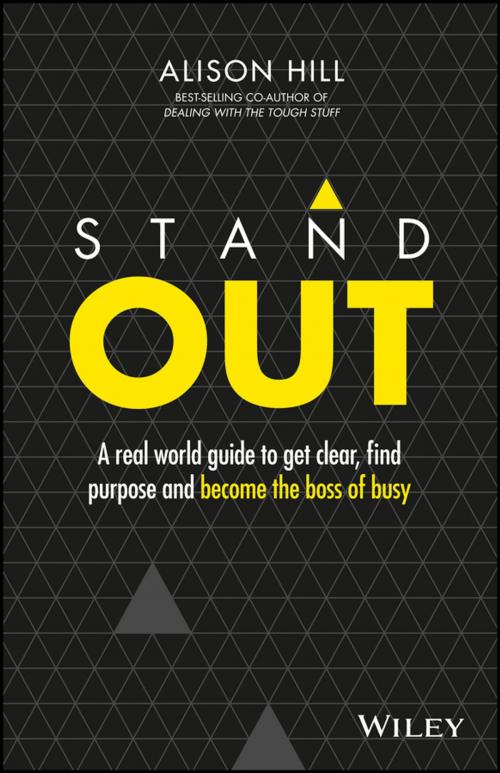 Cover of the book Stand Out by Alison Hill, Wiley