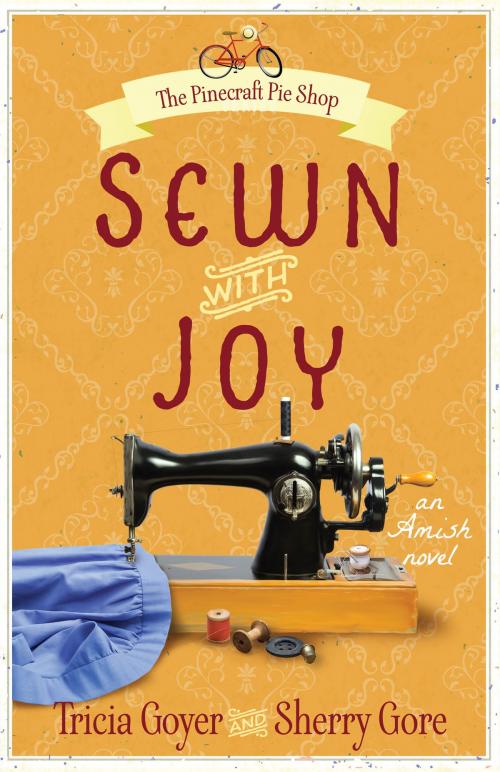 Cover of the book Sewn with Joy by Tricia Goyer, Sherry Gore, Harvest House Publishers