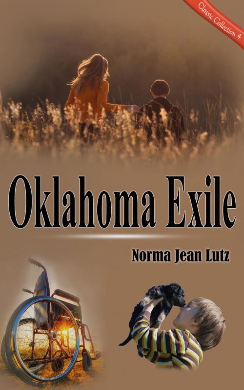 Cover of the book Oklahoma Exile by Norma Jean Lutz, NUWS Link, Inc.
