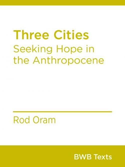 Cover of the book Three Cities by Rod Oram, Bridget Williams Books
