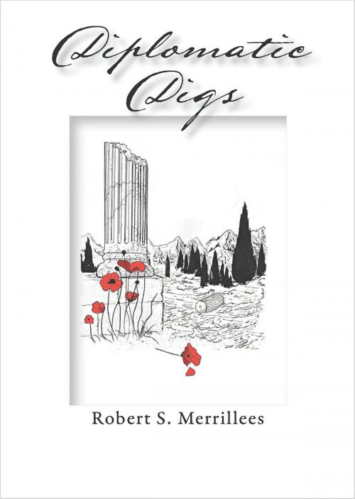 Cover of the book Diplomatic Digs by Robert S Merrillees, Barrallier Books Pty Ltd