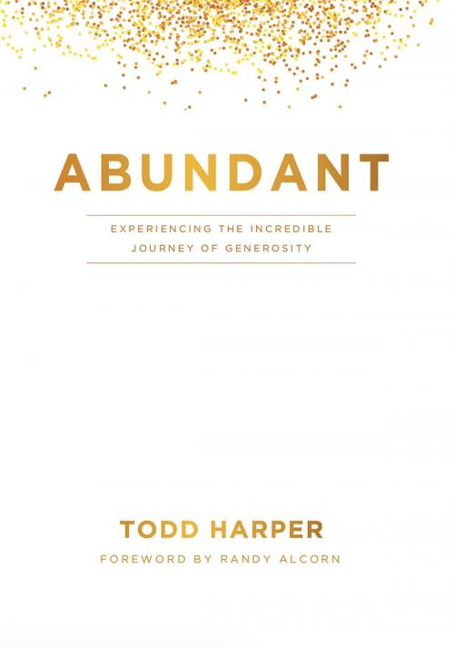 Cover of the book Abundant by Todd Harper, Generous Giving