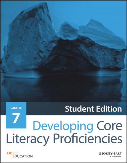 Cover of the book Developing Core Literacy Proficiencies, Grade 7 by Odell Education, Wiley