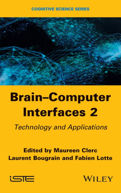 Cover of the book Brain-Computer Interfaces 2 by , Wiley