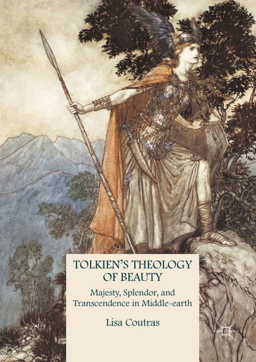 Cover of the book Tolkien’s Theology of Beauty by Lisa Coutras, Palgrave Macmillan US