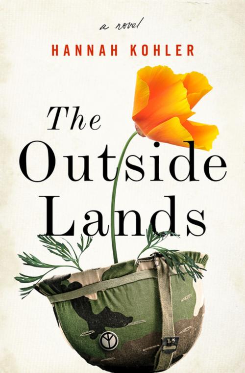 Cover of the book The Outside Lands by Hannah Kohler, St. Martin's Press