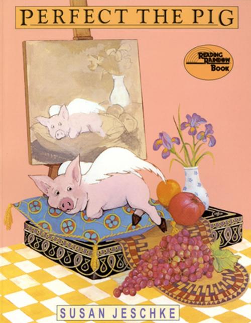 Cover of the book Perfect the Pig by Susan Jeschke, Henry Holt and Co. (BYR)