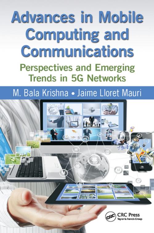 Cover of the book Advances in Mobile Computing and Communications by , CRC Press