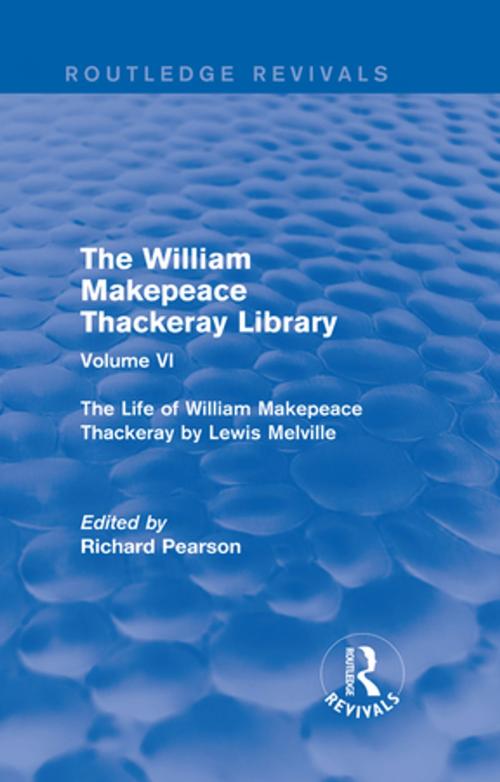 Cover of the book The William Makepeace Thackeray Library by , Taylor and Francis