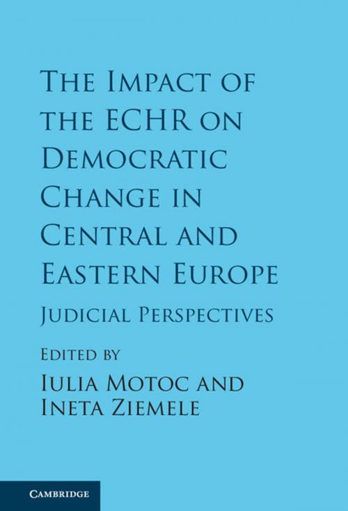 Cover of the book The Impact of the ECHR on Democratic Change in Central and Eastern Europe by , Cambridge University Press