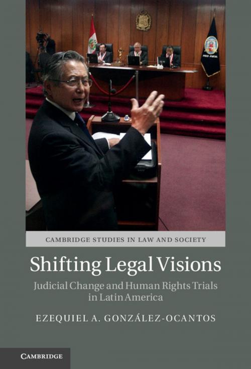 Cover of the book Shifting Legal Visions by Ezequiel A. González-Ocantos, Cambridge University Press