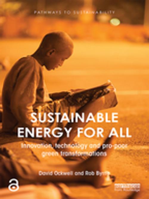 Cover of the book Sustainable Energy for All by David Ockwell, Rob Byrne, Taylor and Francis