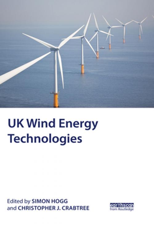 Cover of the book UK Wind Energy Technologies by , Taylor and Francis