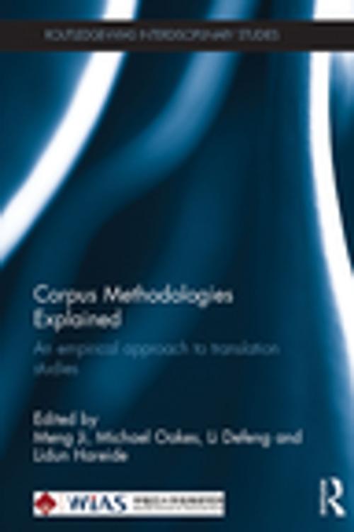 Cover of the book Corpus Methodologies Explained by , Taylor and Francis