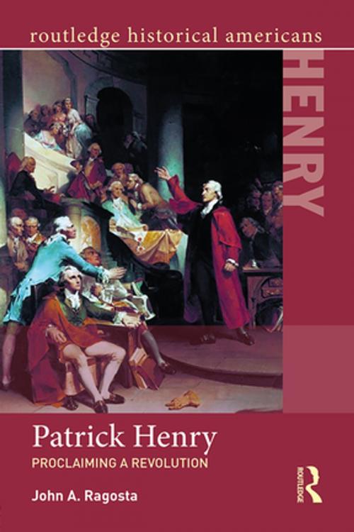 Cover of the book Patrick Henry by John Ragosta, Taylor and Francis