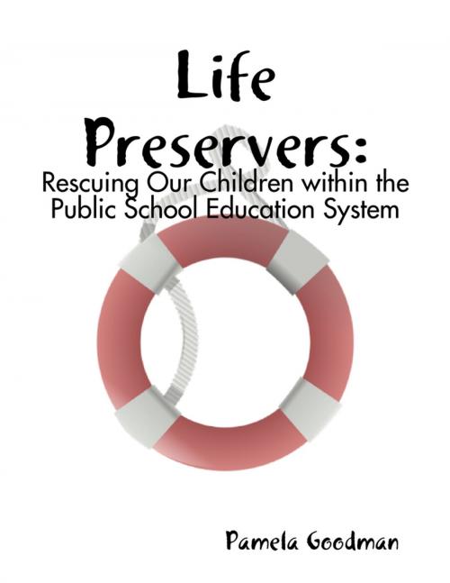 Cover of the book Life Preservers by Pamela Goodman, Lulu.com
