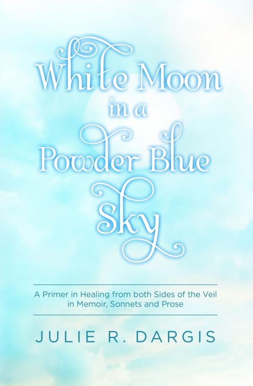 Cover of the book White Moon in a Powder Blue Sky by Julie R. Dargis, Julie R. Dargis