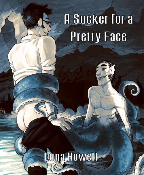 Cover of the book A Sucker for a Pretty Face by Luna Howell, Luna Howell