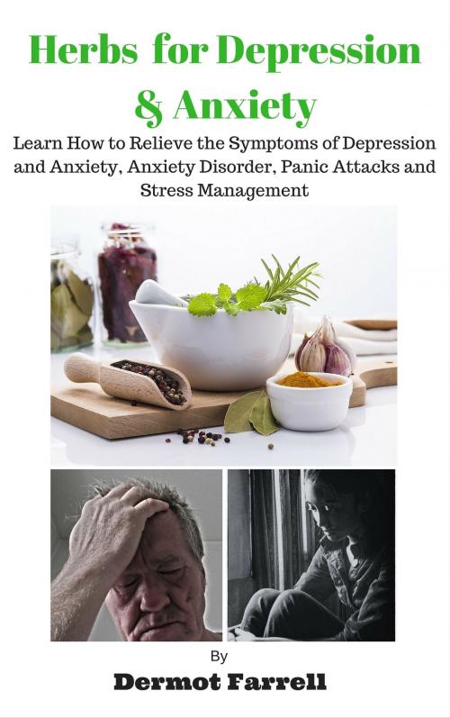 Cover of the book Herbs for Depression and Anxiety by Dermot Farrell, Dermot Farrell