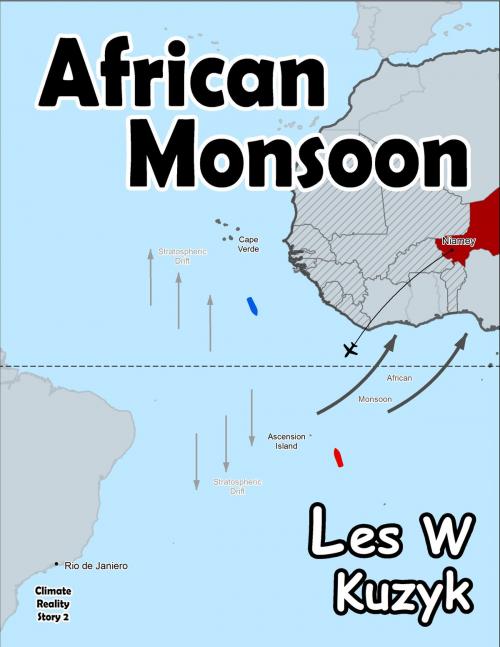 Cover of the book African Monsoon by Les W Kuzyk, Les W Kuzyk