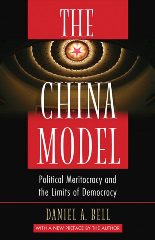 Cover of the book The China Model by Daniel A. Bell, Princeton University Press