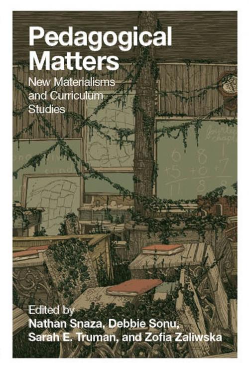 Cover of the book Pedagogical Matters by , Peter Lang