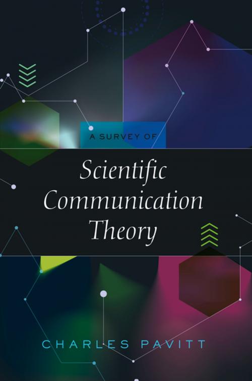Cover of the book A Survey of Scientific Communication Theory by Charles Pavitt, Peter Lang