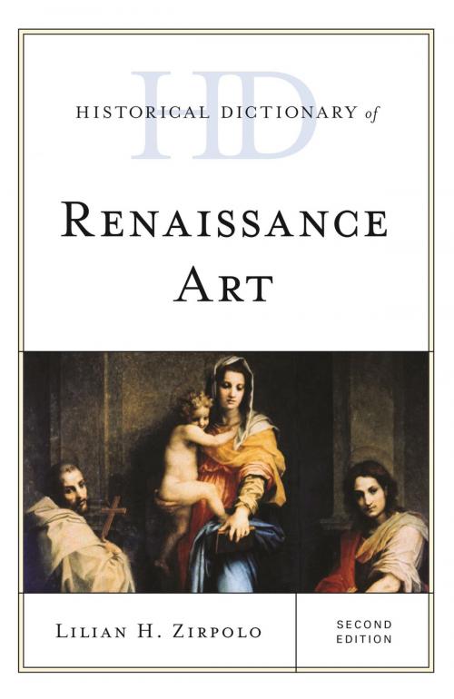 Cover of the book Historical Dictionary of Renaissance Art by Lilian H. Zirpolo, Rowman & Littlefield Publishers