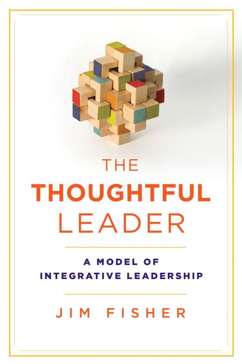 Cover of the book The Thoughtful Leader by Jim Fisher, University of Toronto Press, Scholarly Publishing Division