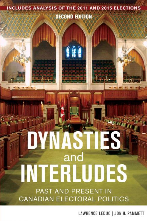 Cover of the book Dynasties and Interludes by Lawrence LeDuc, Jon H. Pammett, Dundurn