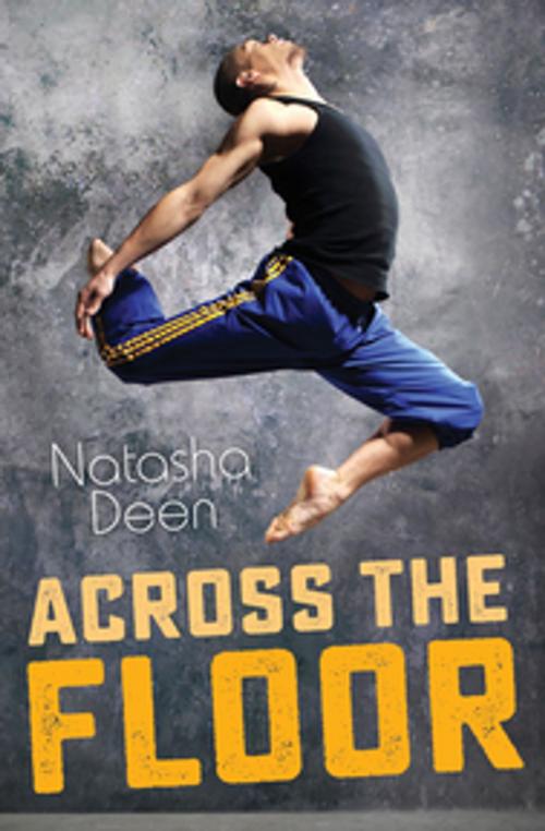 Cover of the book Across the Floor by Natasha Deen, Orca Book Publishers