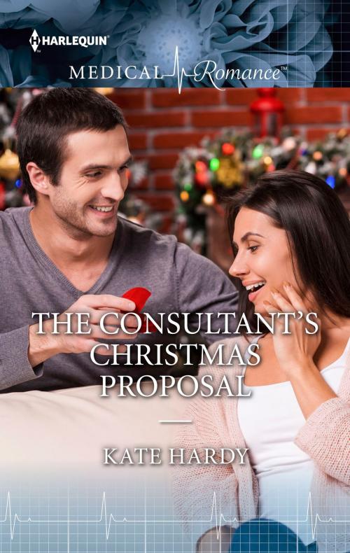 Cover of the book The Consultant's Christmas Proposal by Kate Hardy, Harlequin