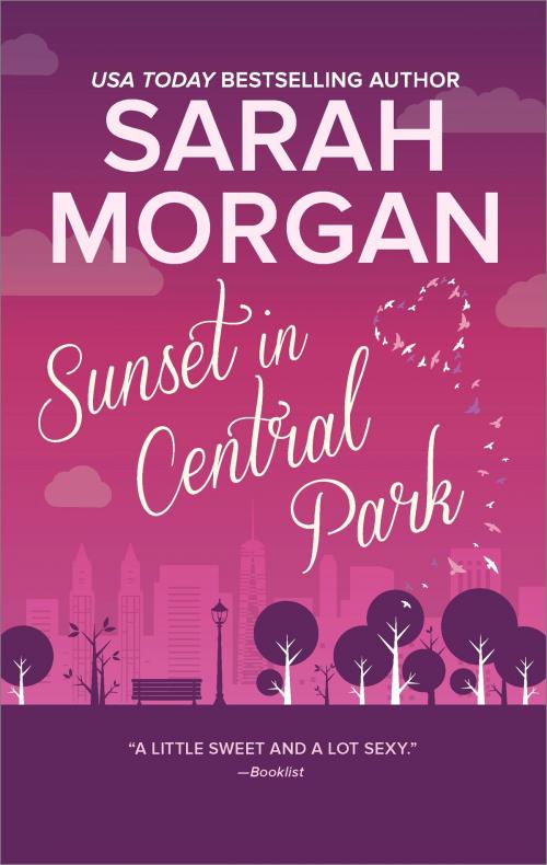 Cover of the book Sunset in Central Park by Sarah Morgan, HQN Books