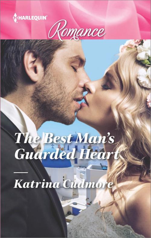 Cover of the book The Best Man's Guarded Heart by Katrina Cudmore, Harlequin