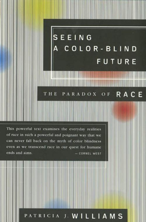 Cover of the book Seeing a Color-Blind Future by Patricia J. Williams, Farrar, Straus and Giroux