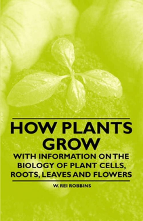 Cover of the book How Plants Grow - With Information on the Biology of Plant Cells, Roots, Leaves and Flowers by W. Rei Robbins, Read Books Ltd.