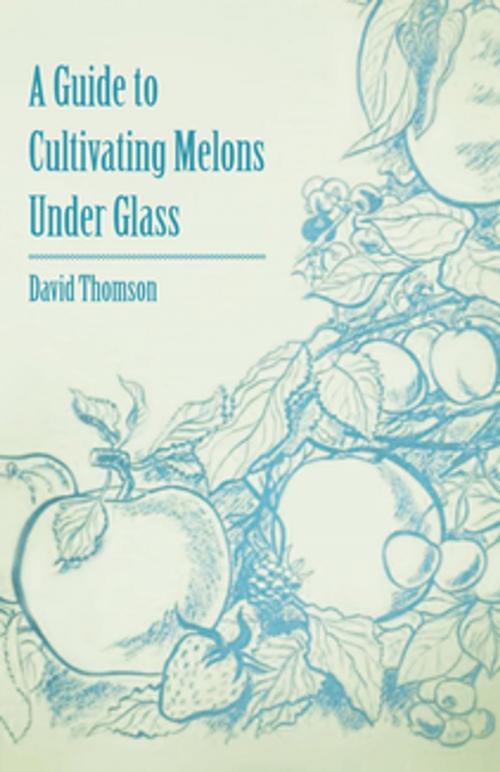 Cover of the book A Guide to Cultivating Melons Under Glass by David Thomson, Read Books Ltd.