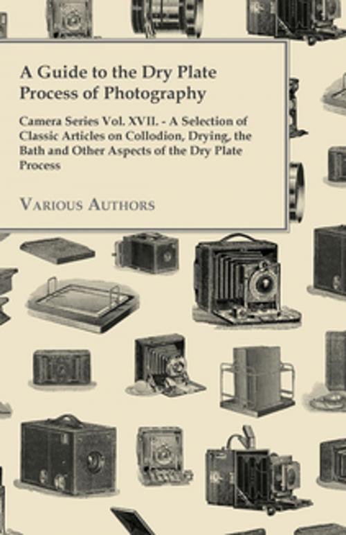 Cover of the book A Guide to the Dry Plate Process of Photography - Camera Series Vol. XVII. by Various, Read Books Ltd.