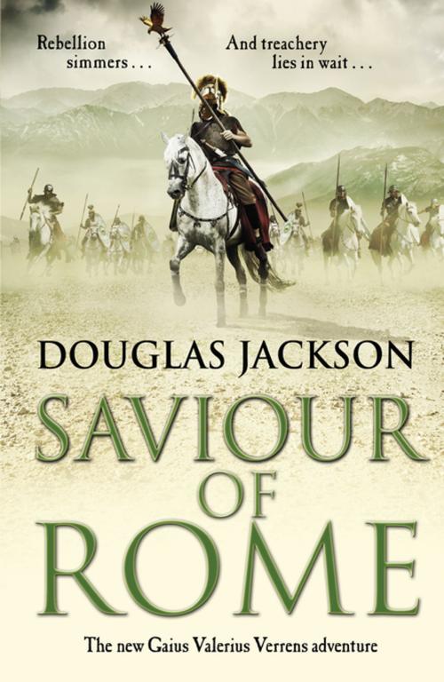 Cover of the book Saviour of Rome by Douglas Jackson, Transworld