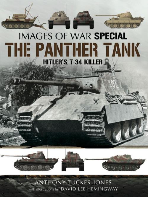 Cover of the book The Panther Tank by Anthony Tucker-Jones, Pen and Sword