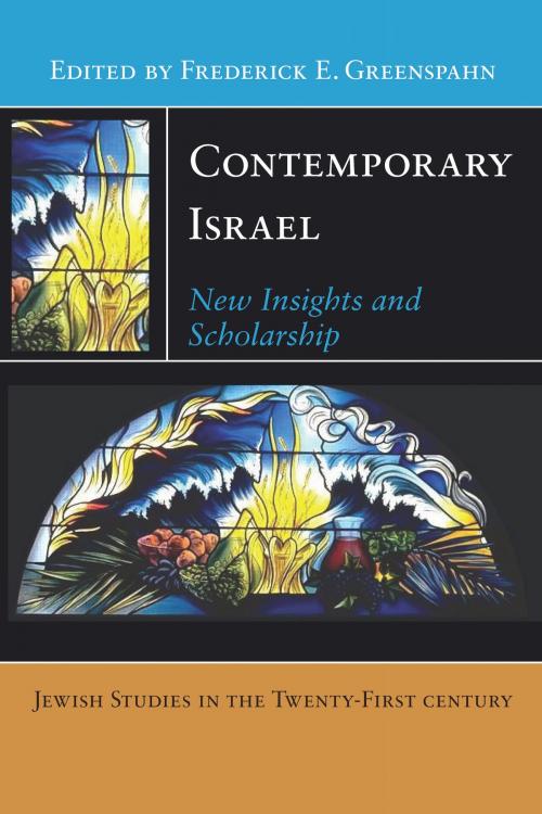 Cover of the book Contemporary Israel by , NYU Press