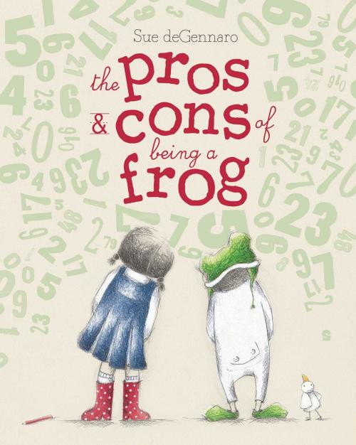 Cover of the book The Pros & Cons of Being a Frog by Sue deGennaro, Simon & Schuster/Paula Wiseman Books