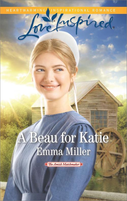 Cover of the book A Beau for Katie by Emma Miller, Harlequin