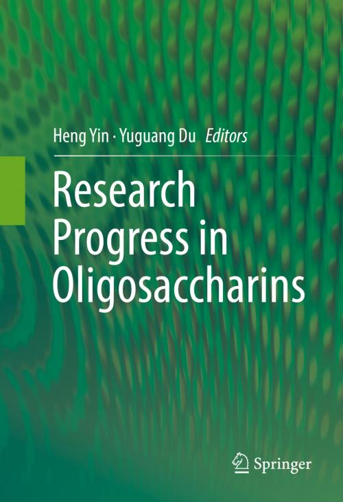 Cover of the book Research Progress in Oligosaccharins by , Springer New York