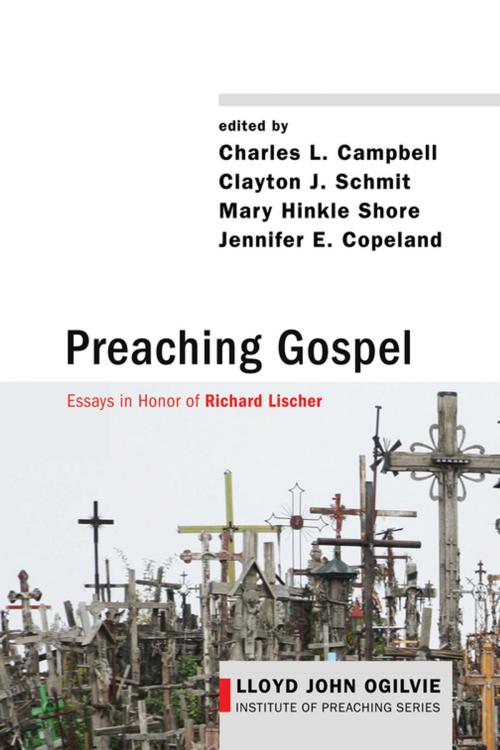 Cover of the book Preaching Gospel by , Wipf and Stock Publishers