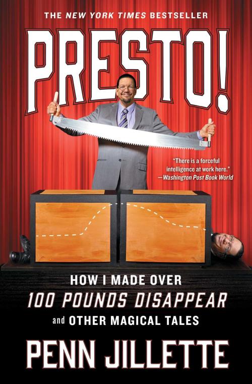 Cover of the book Presto! by Penn Jillette, Simon & Schuster