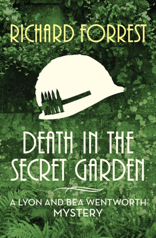 Cover of the book Death in the Secret Garden by Richard Forrest, MysteriousPress.com/Open Road