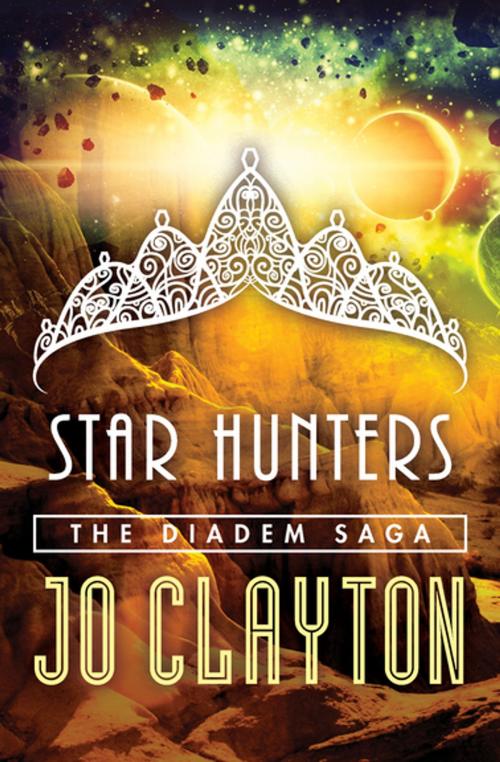 Cover of the book Star Hunters by Jo Clayton, Open Road Media