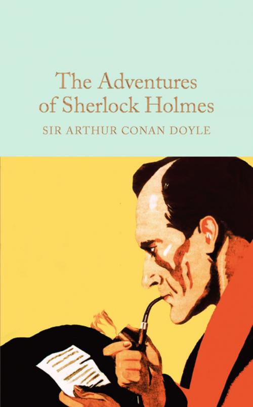 Cover of the book The Adventures of Sherlock Holmes by Arthur Conan Doyle, Pan Macmillan